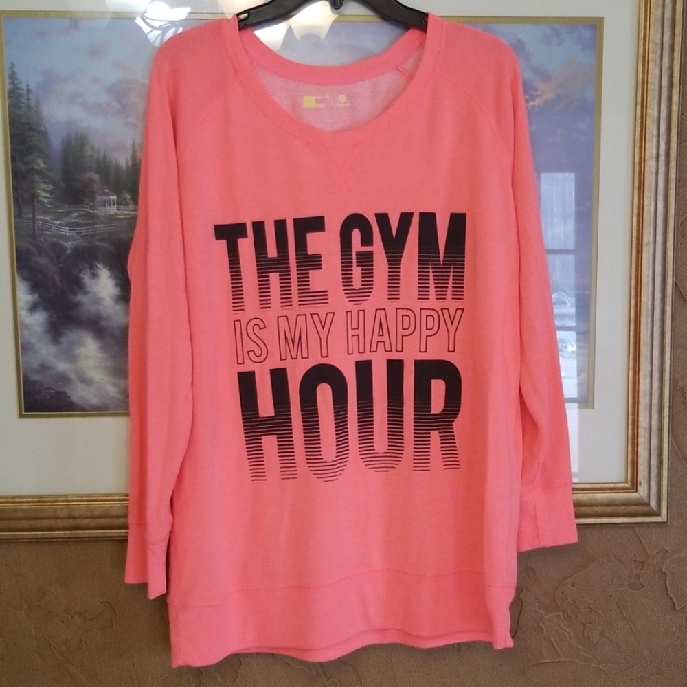 Cute Gym/Casual Sweatshirt